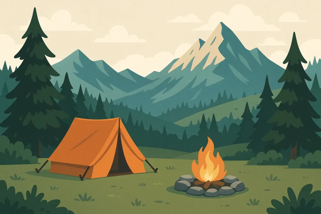 Budget-friendly camping and outdoor activities in Banff National Park