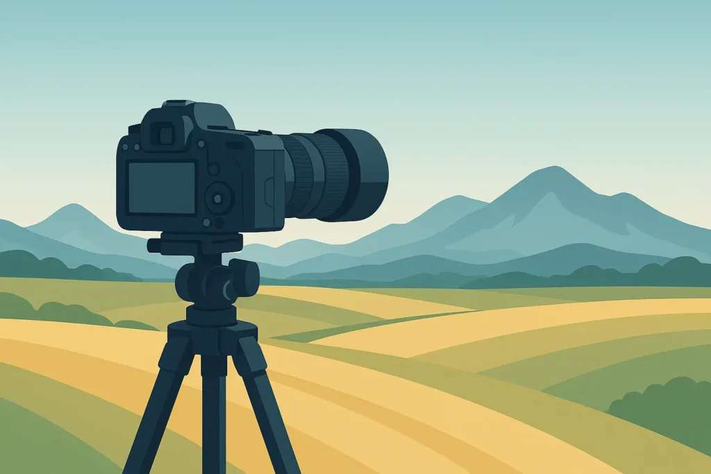 Hokkaido photography locations with scenic landscapes and flower fields