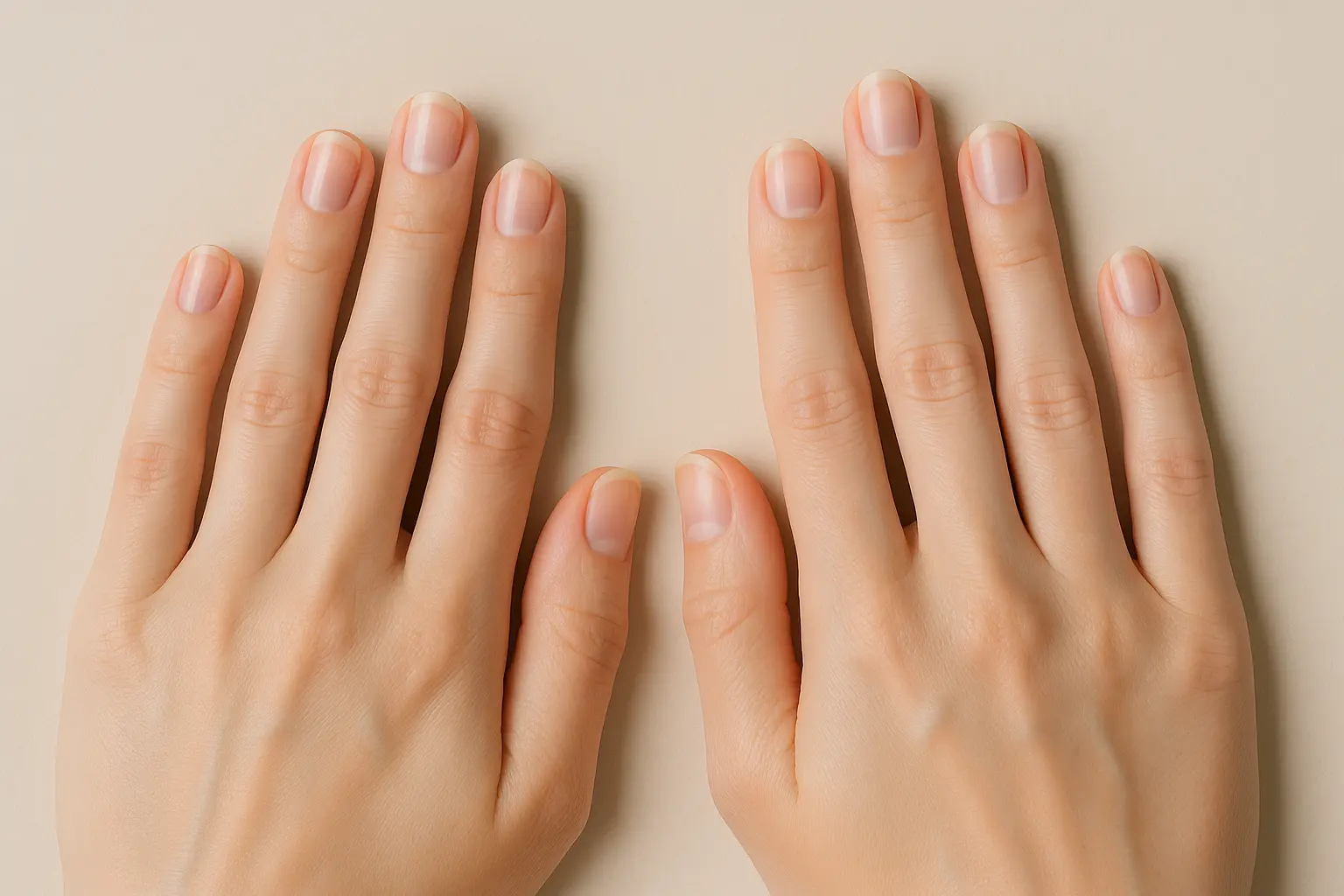 Nail health assessment guide