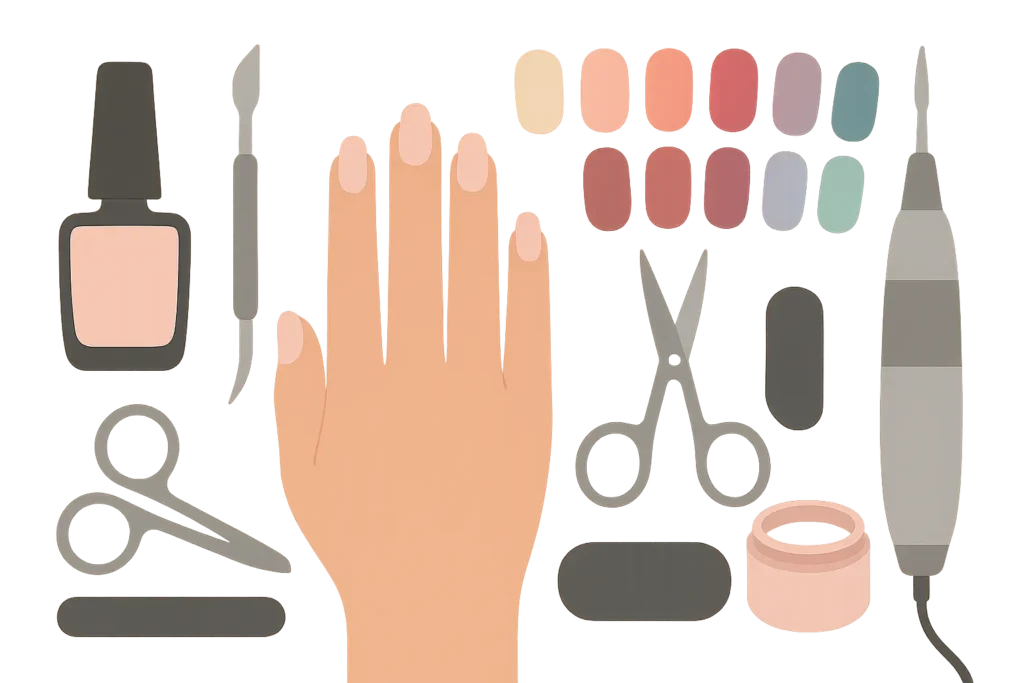 Expert analysis of ombre coffin nail designs