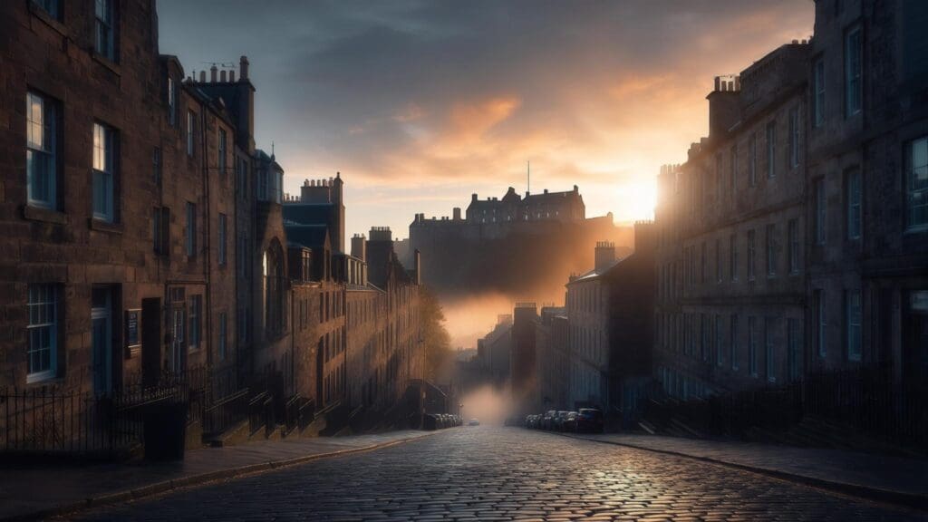 edinburgh itinerary