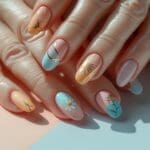 elegant summer nails