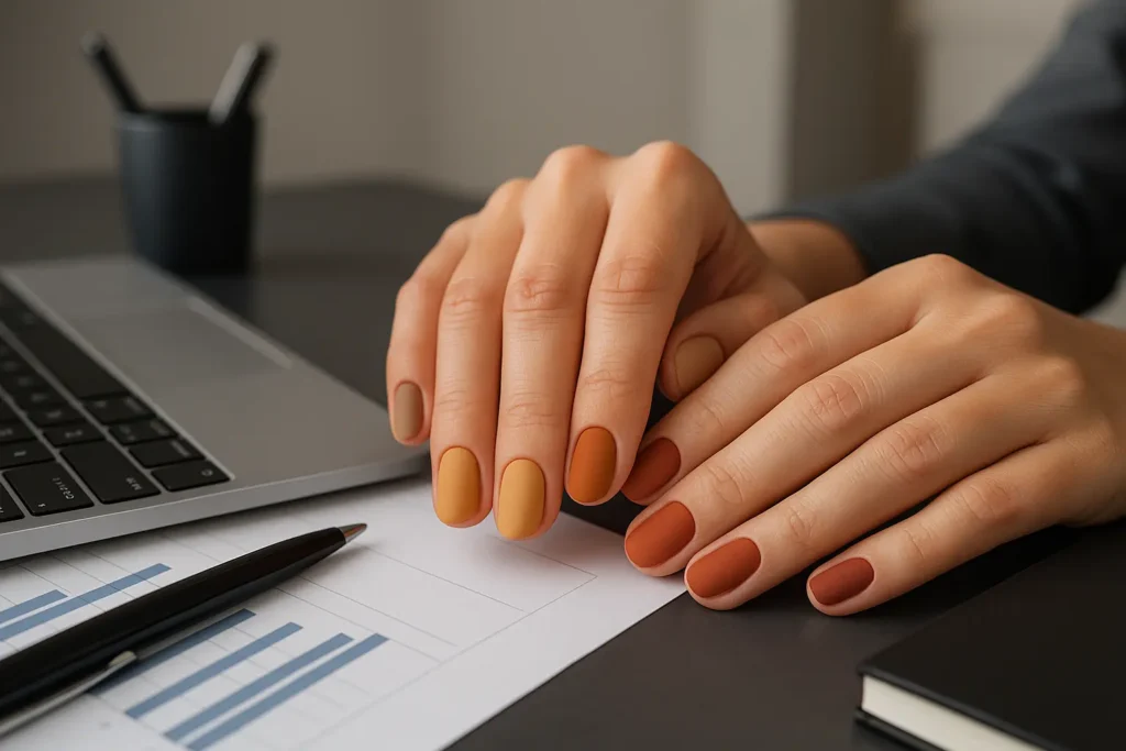 Autumn nail lifestyle matching guide