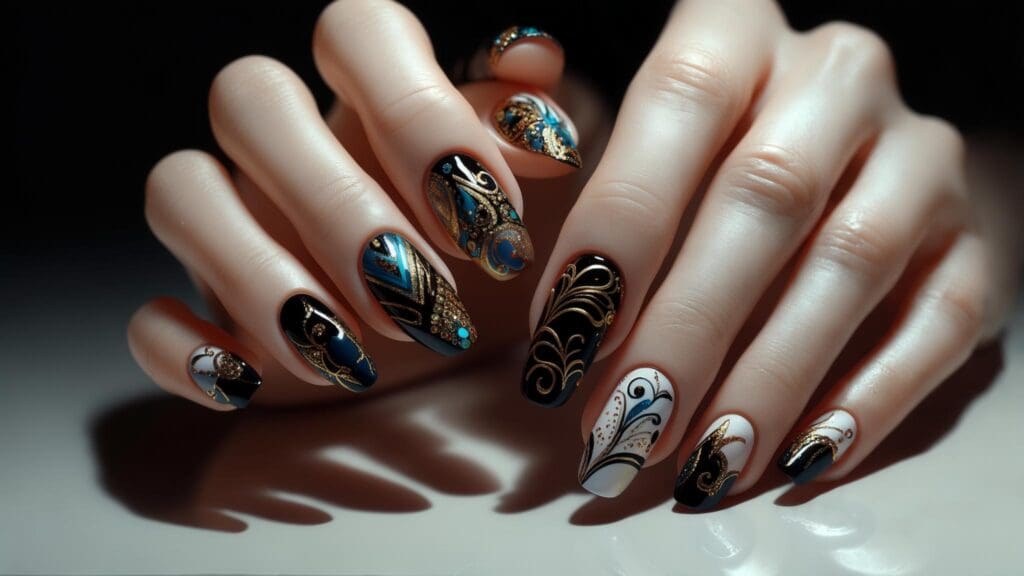 exotic nails