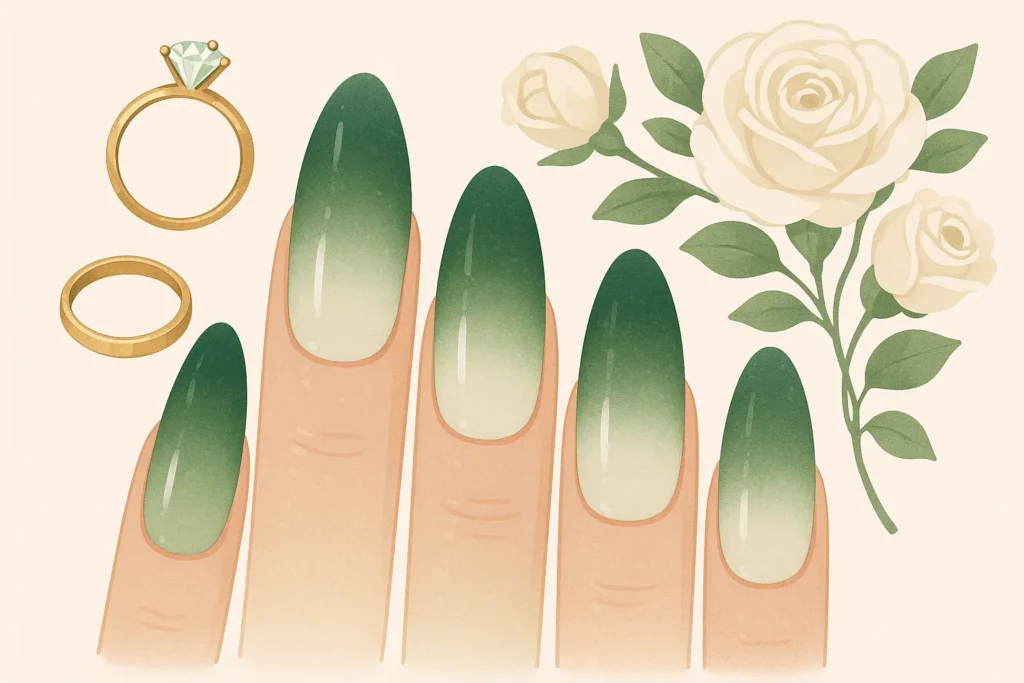 Professional wedding beauty coordination