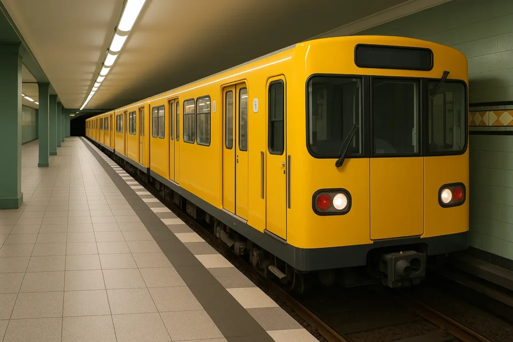 Berlin planning essentials and transportation