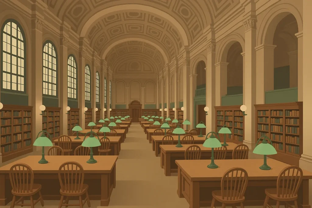 Boston literary landmarks and libraries