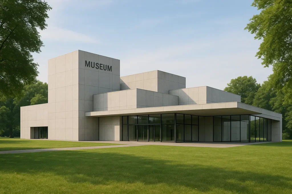 Rotterdam museum district exploration