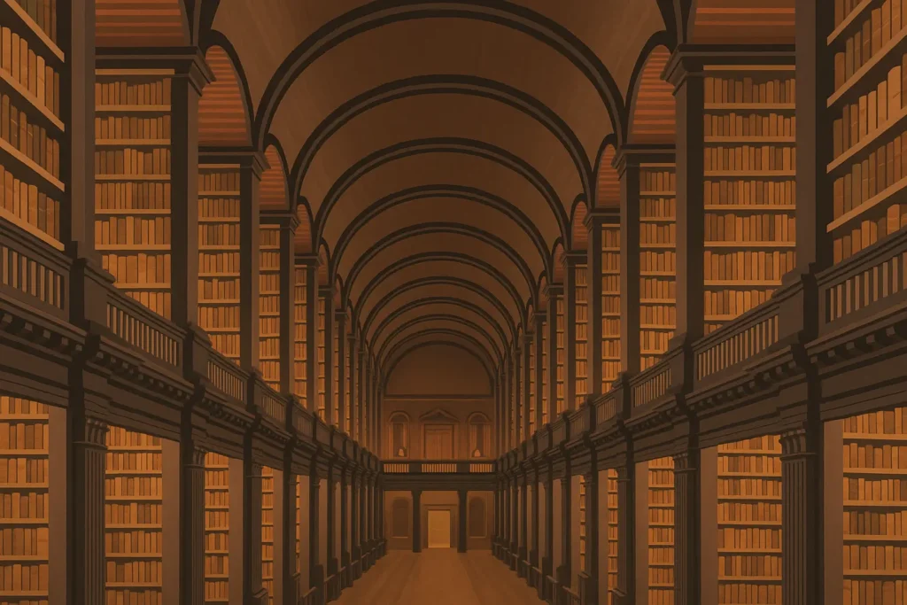 Trinity College Long Room Library