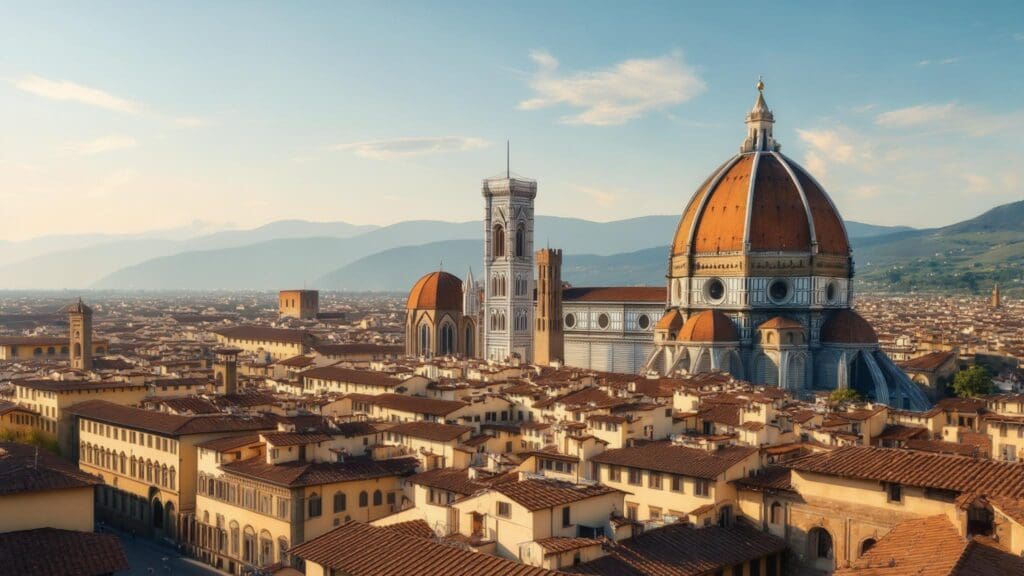 florence itinerary