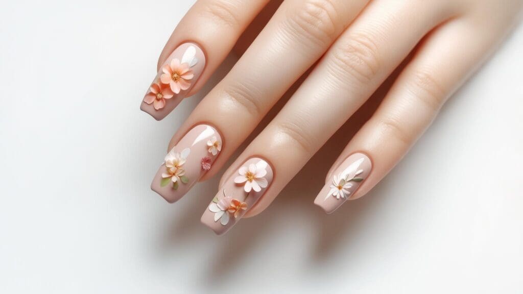 flower nails