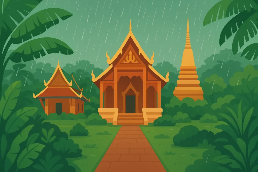 Chiang Mai seasonal weather and activities