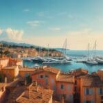 french riviera itinerary