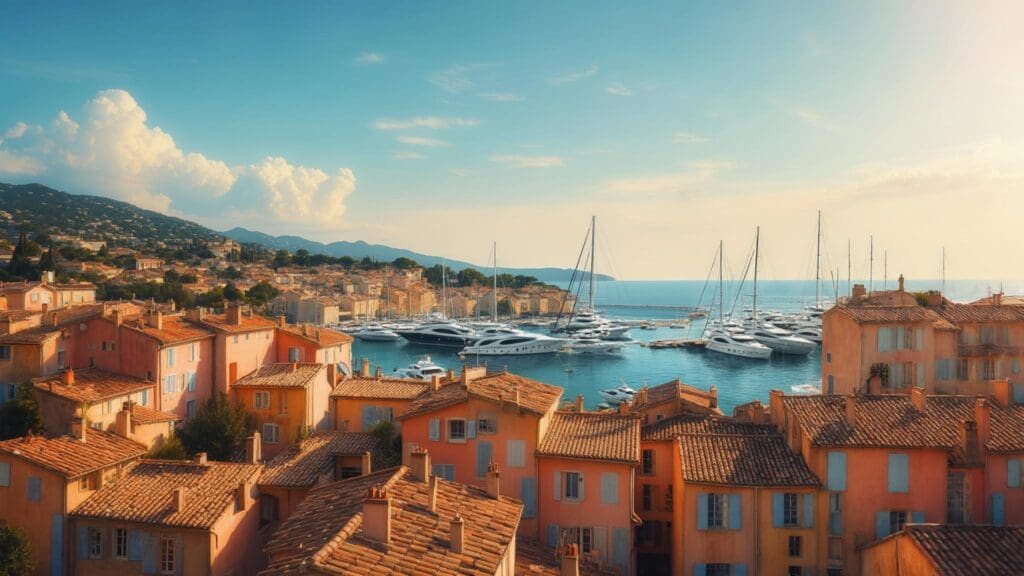 french riviera itinerary