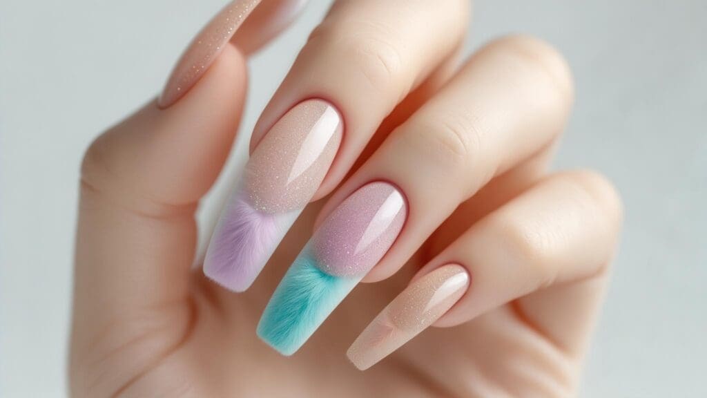 furry nails