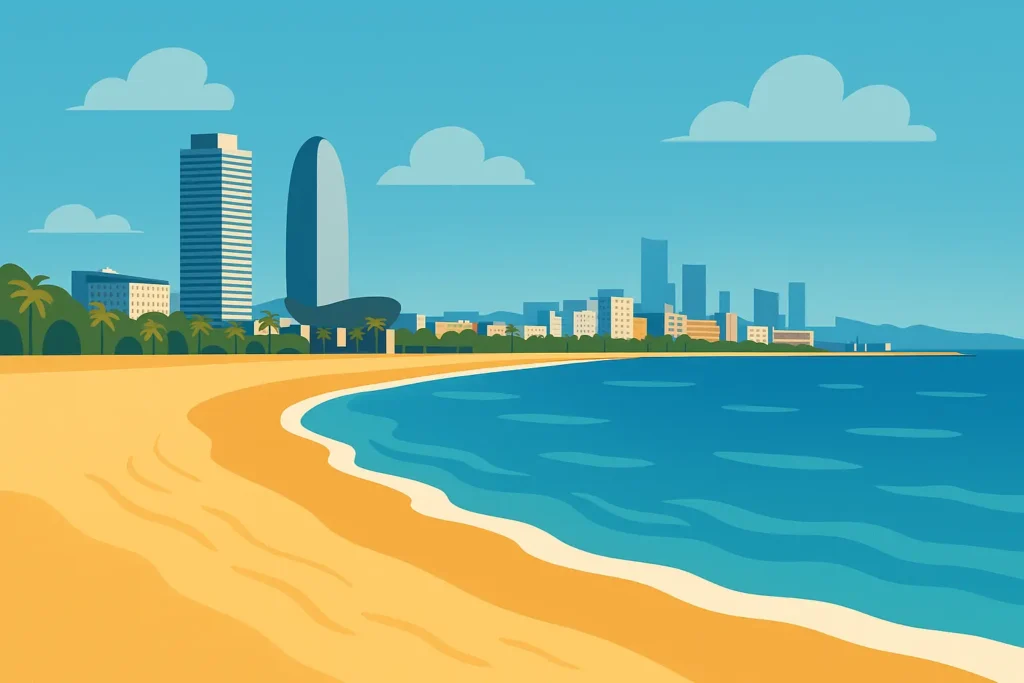 Barcelona outdoor activities and sports