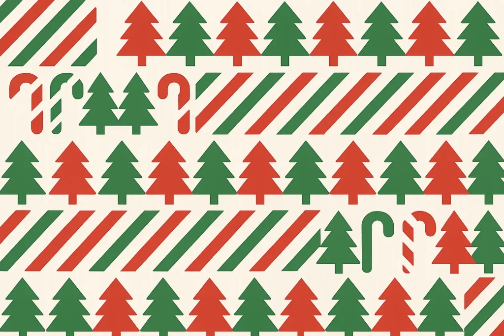 Festive and fun creative holiday nail designs