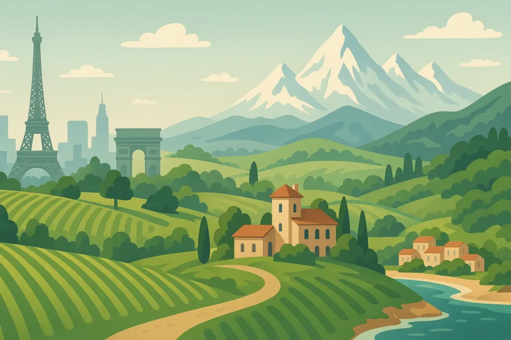 France travel planning overview