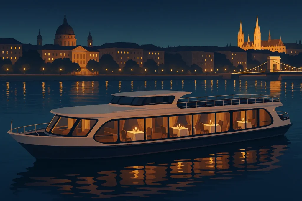 Romantic Budapest experiences including luxury accommodations and dining