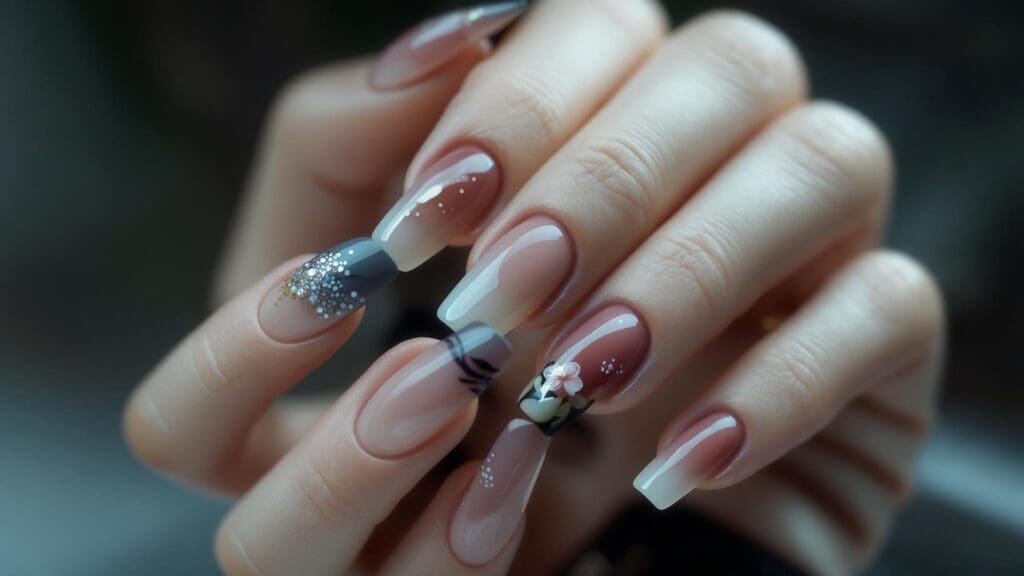 gel overlay nails