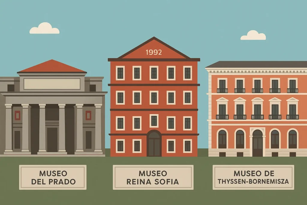 Madrid art museums and cultural attractions