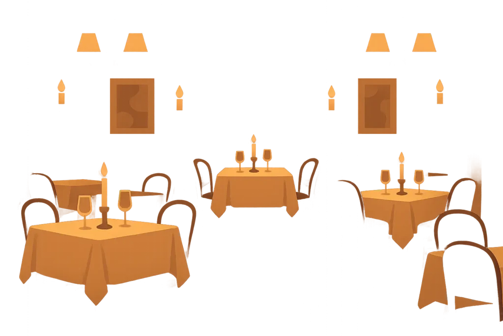 Romantic Charlotte dining scene