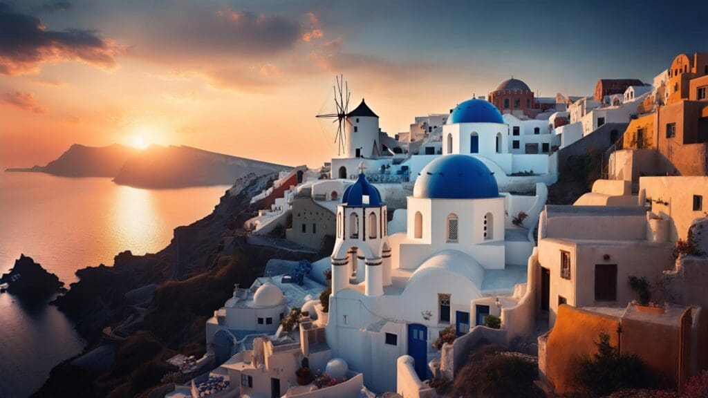 greece itinerary