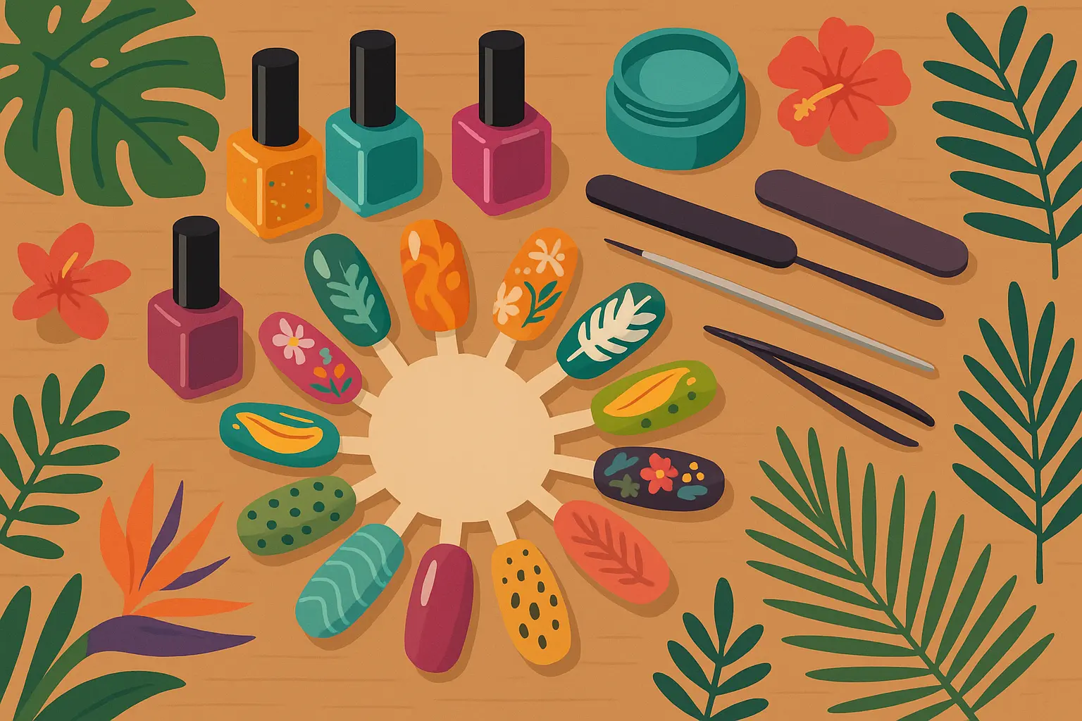 Exotic nail performance comparison