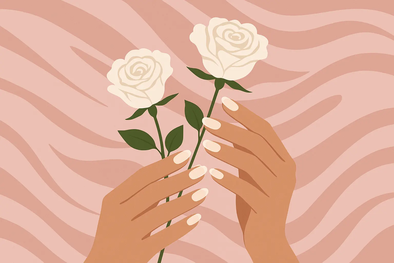 Elegant posh nail designs for wedding celebrations