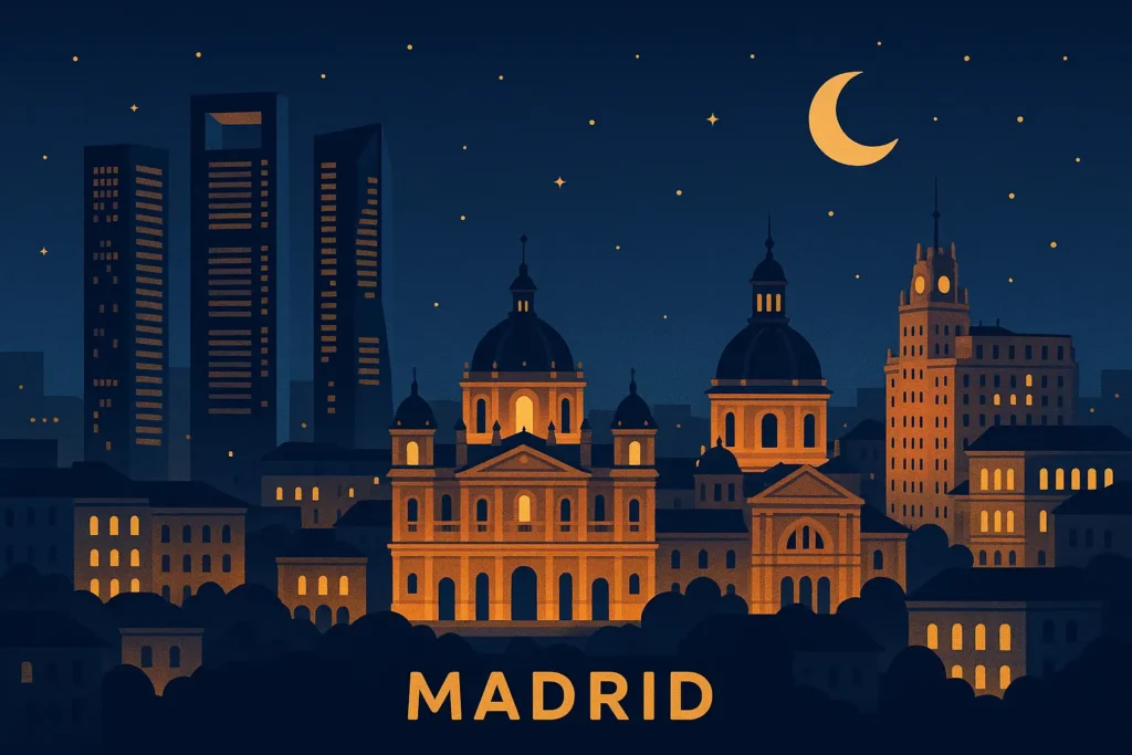 Madrid nightlife and entertainment venues