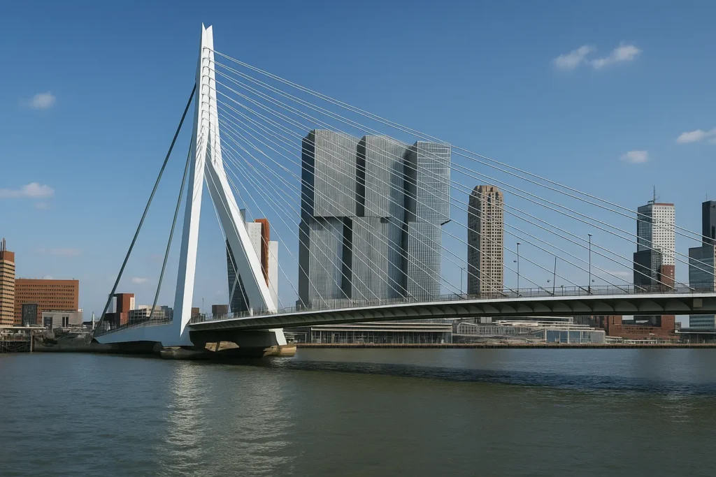 Rotterdam architecture photography spots