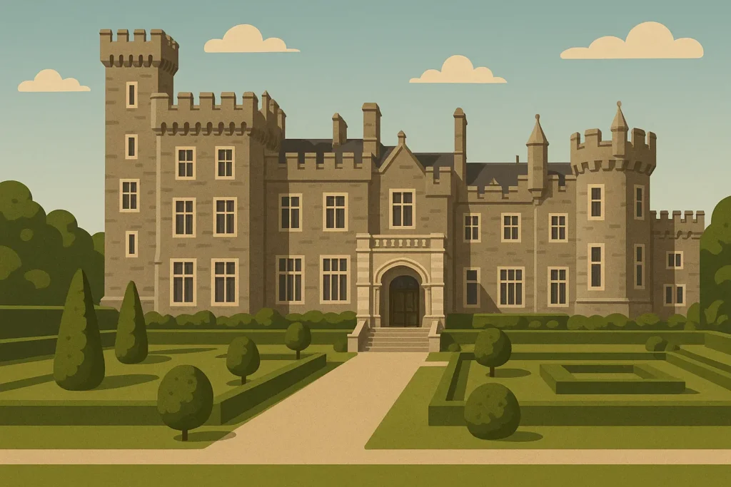 Luxury Ireland castle accommodations and romantic settings