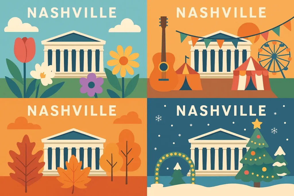 Nashville seasonal planning and weather considerations