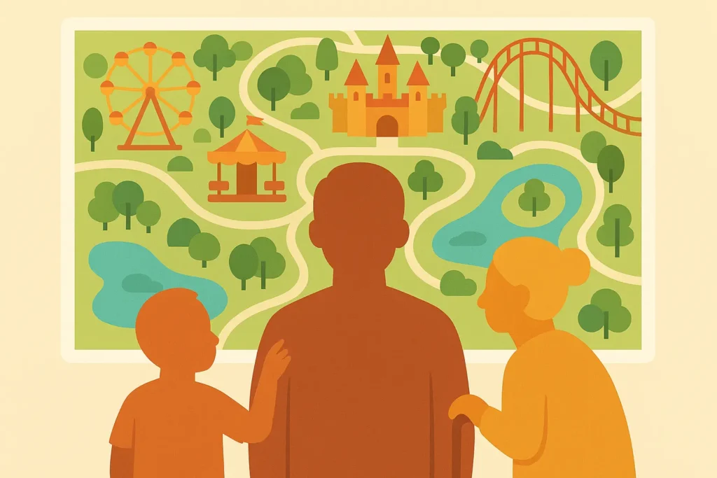 Family Orlando vacation planning