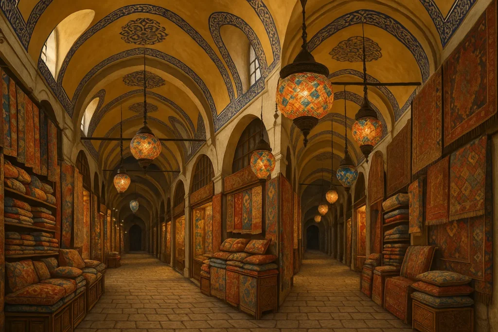 Turkey travel destinations panoramic view