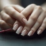 hailey bieber nails
