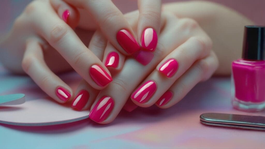 happy nails