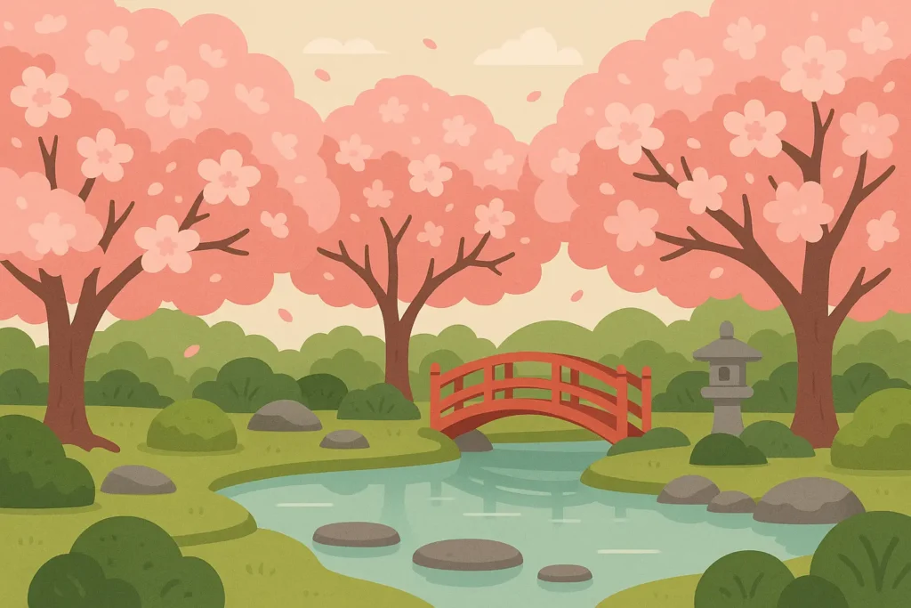 Spring cherry blossom festival in Philadelphia