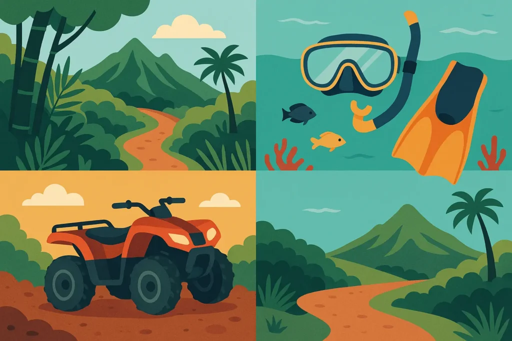 Honolulu adventure travel itinerary examples
