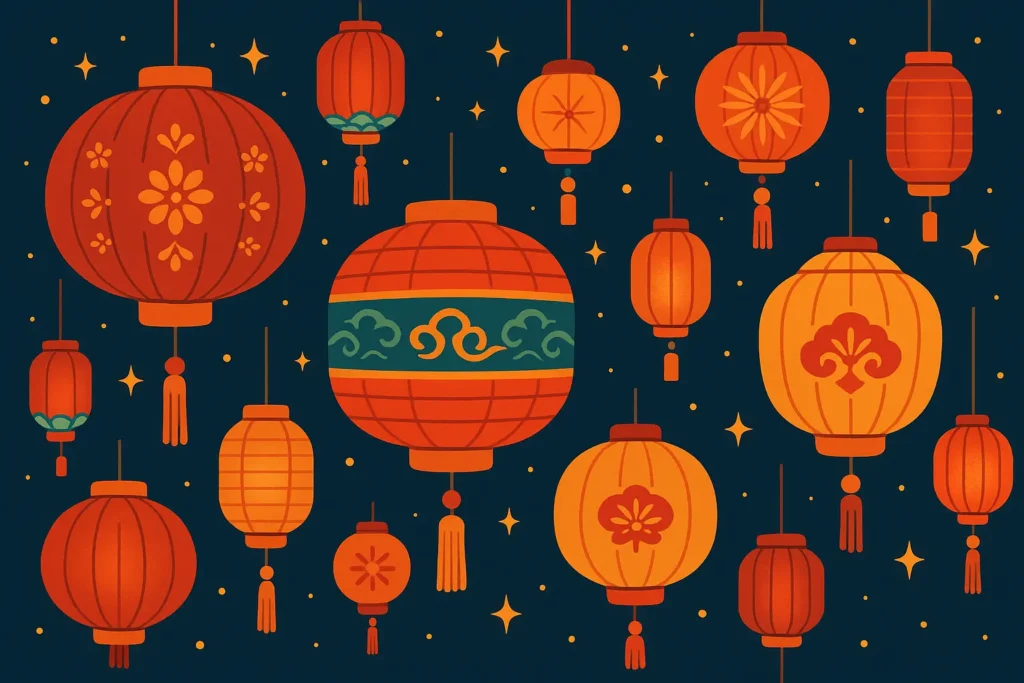 Taiwan Lantern Festival display