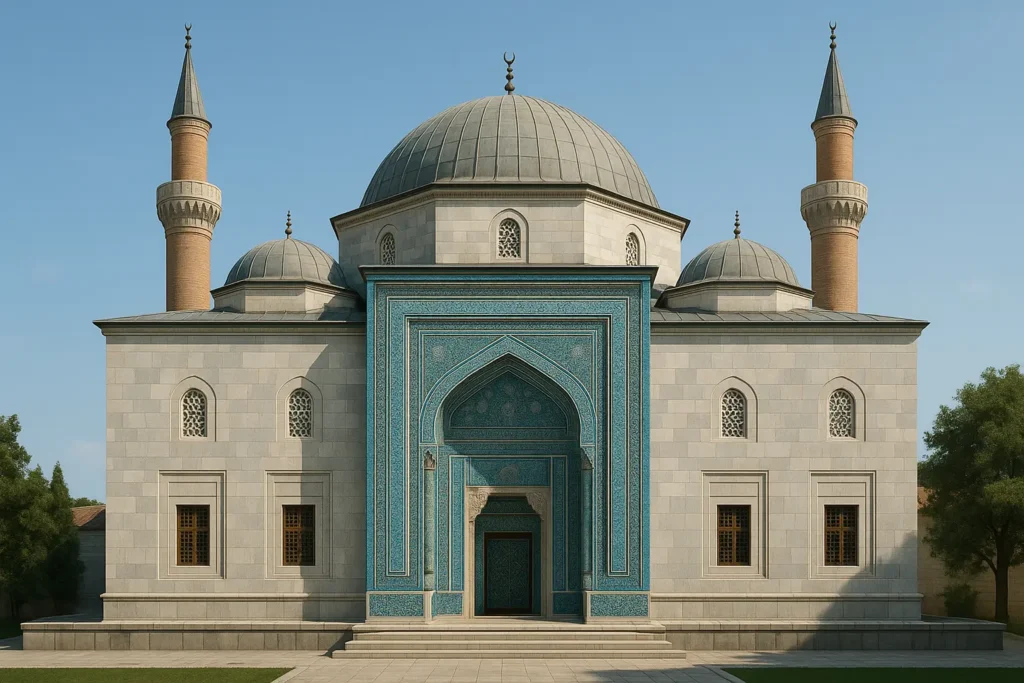 Ottoman architecture historic buildings