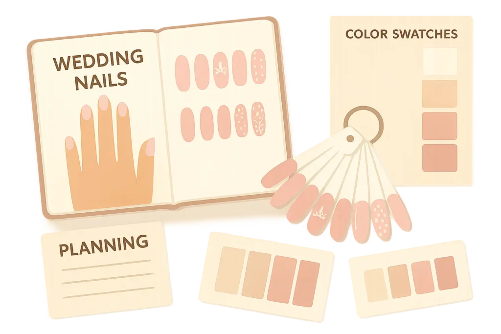 Professional princess nail consultation