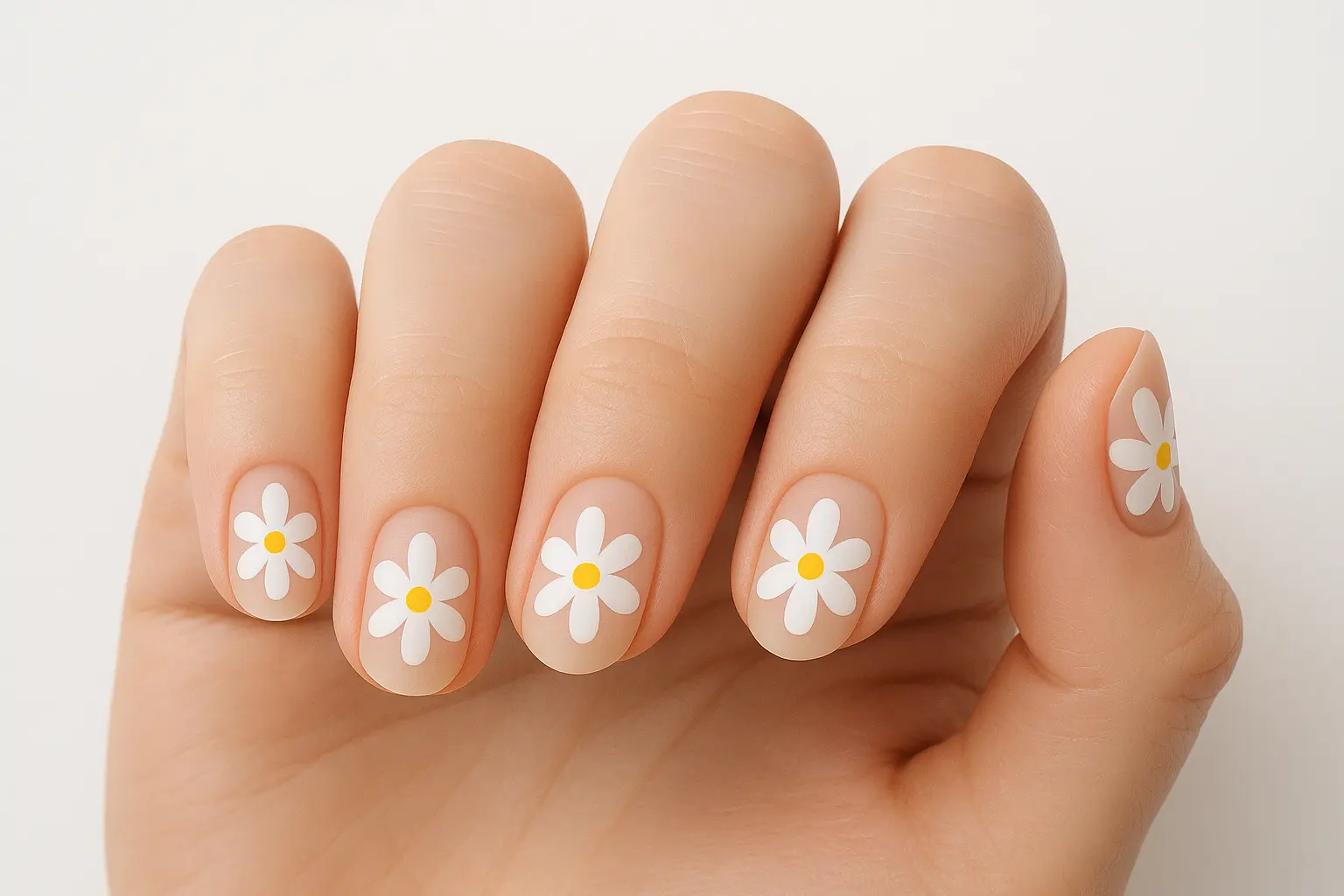 stunning daisy nail designs showcase