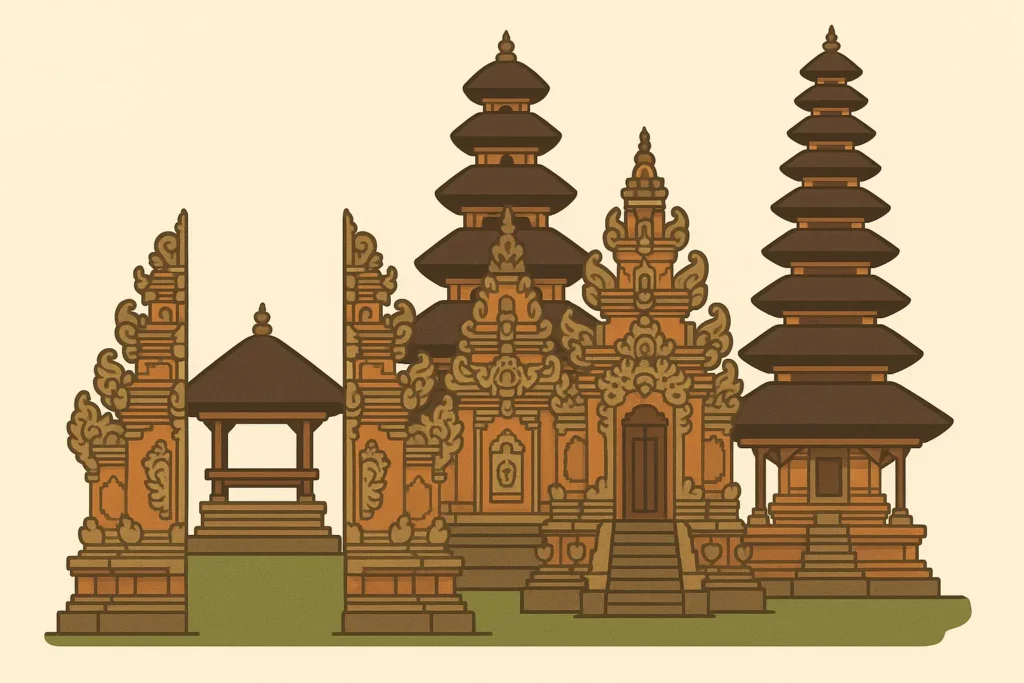 Bali temple and cultural sites exploration