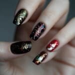 holiday nails