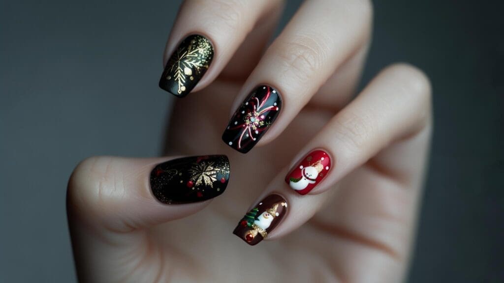 holiday nails