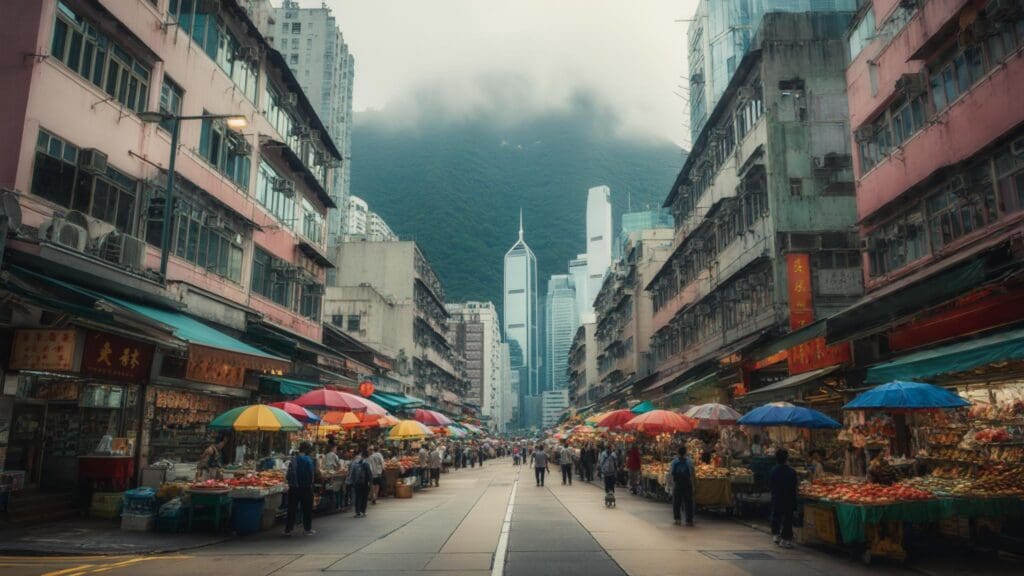 hong kong itinerary