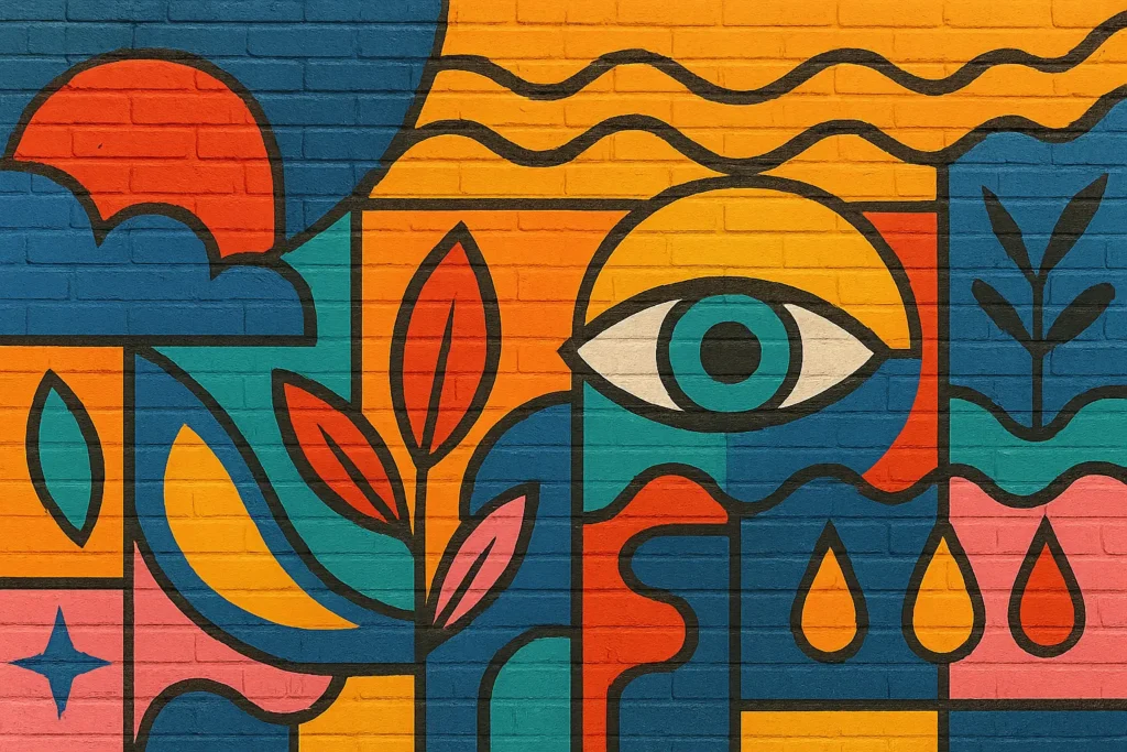 Plaza Midwood neighborhood street scene