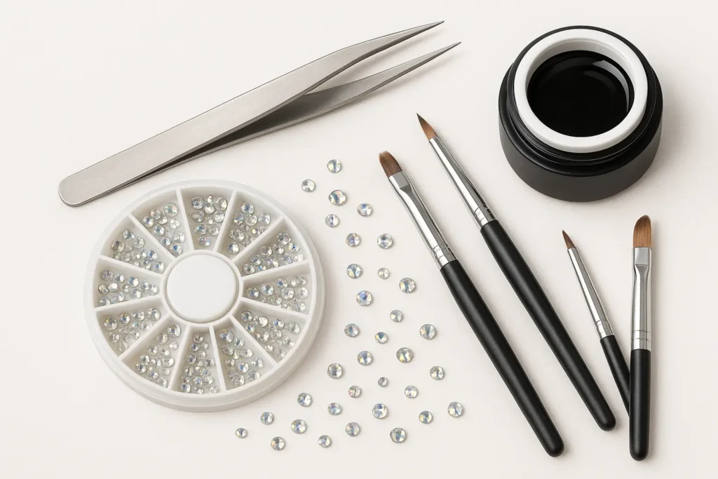 Essential factors for choosing crystal nails