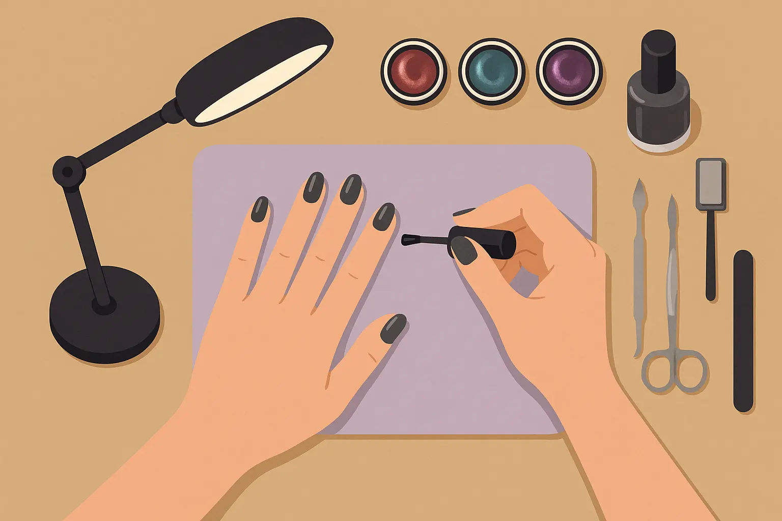 Green cat eye nail selection guide